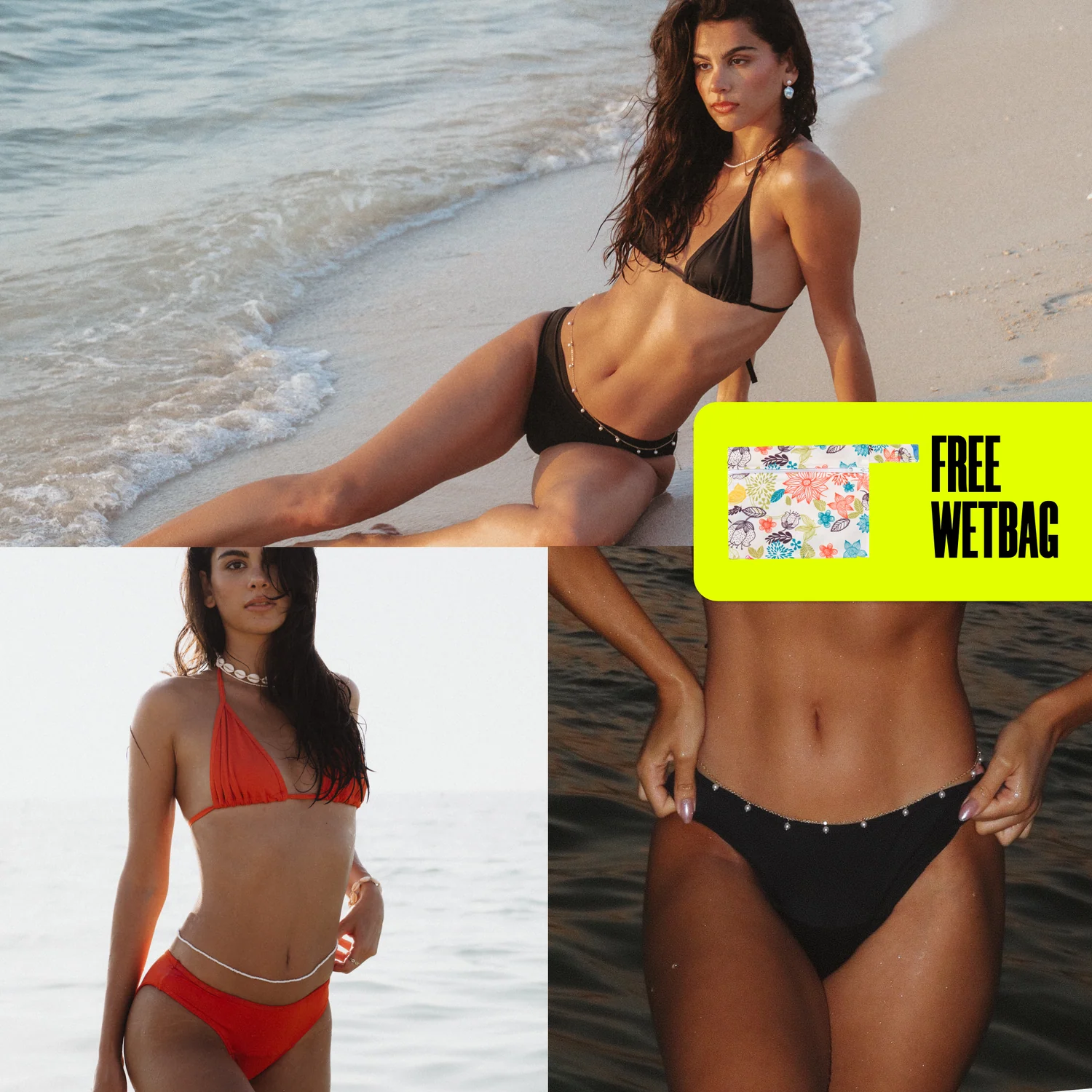 Gotyu Perioden-Beachwear Pack – Free Wetbag